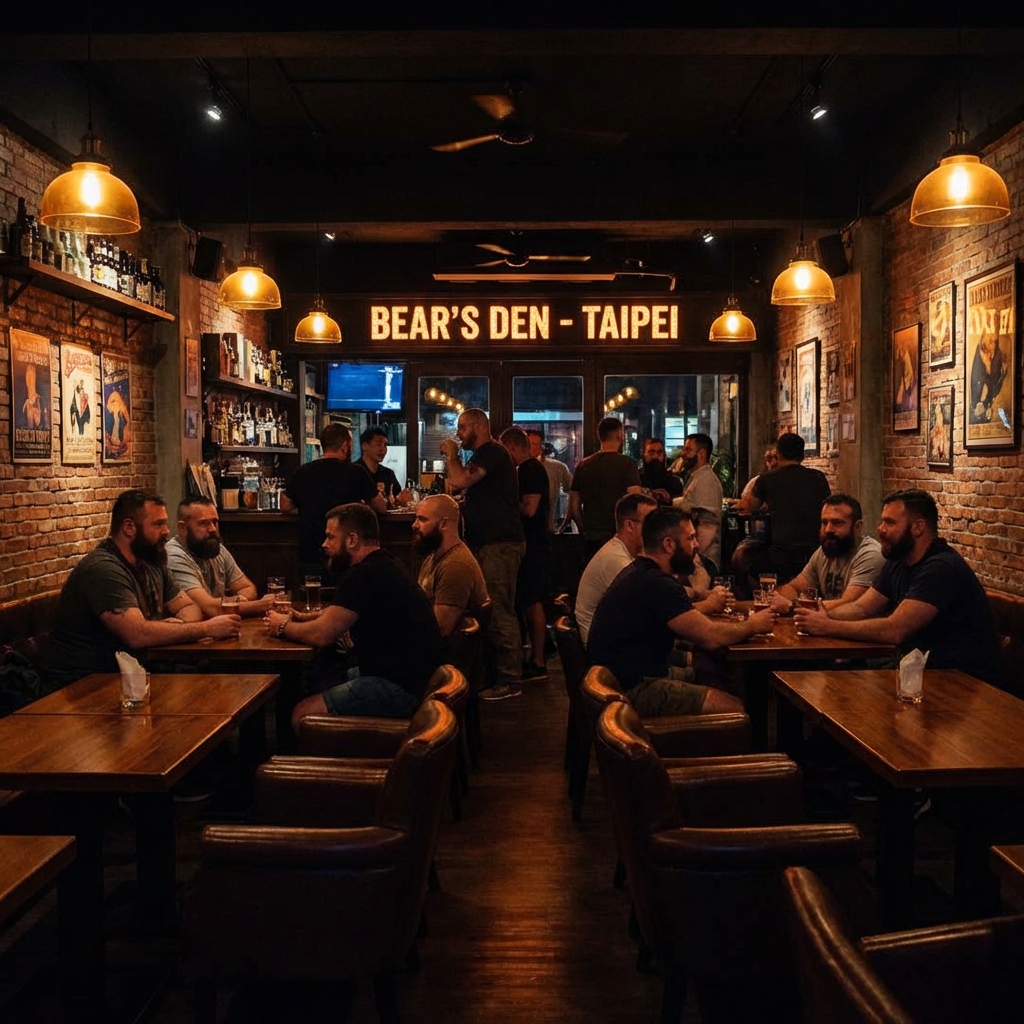COMMANDER 指揮官：台北熊族文化的精神堡壘