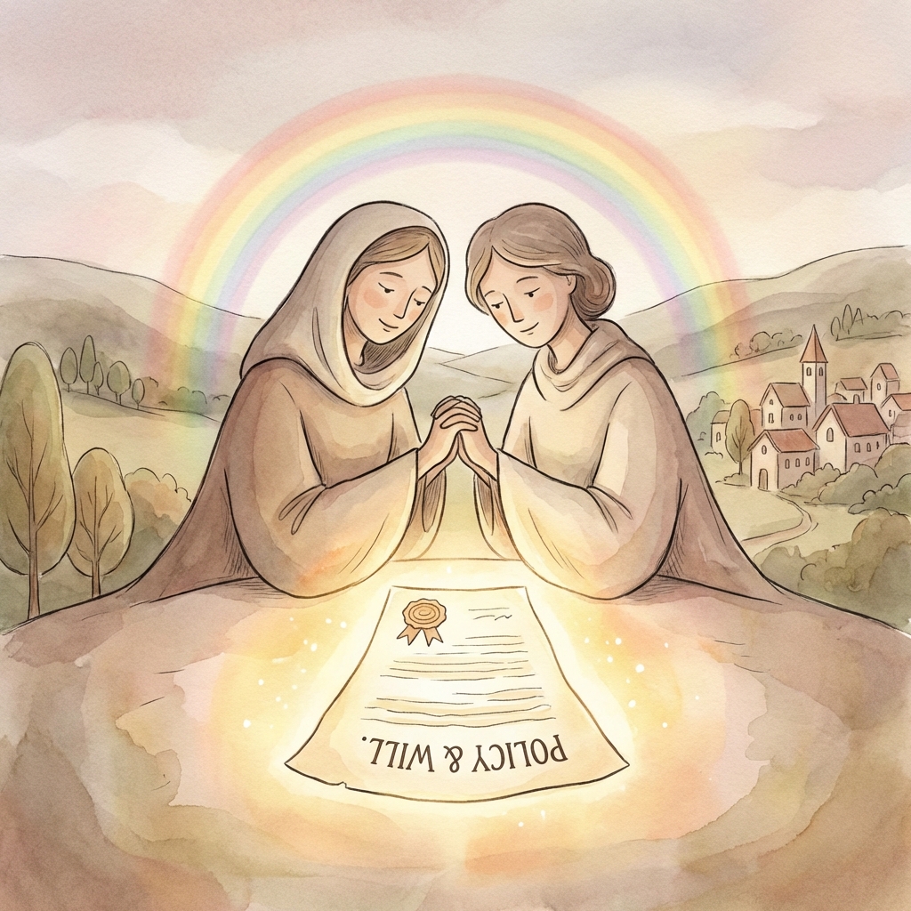 同婚權益懶人包：保險理賠、遺產繼承你該知道的事