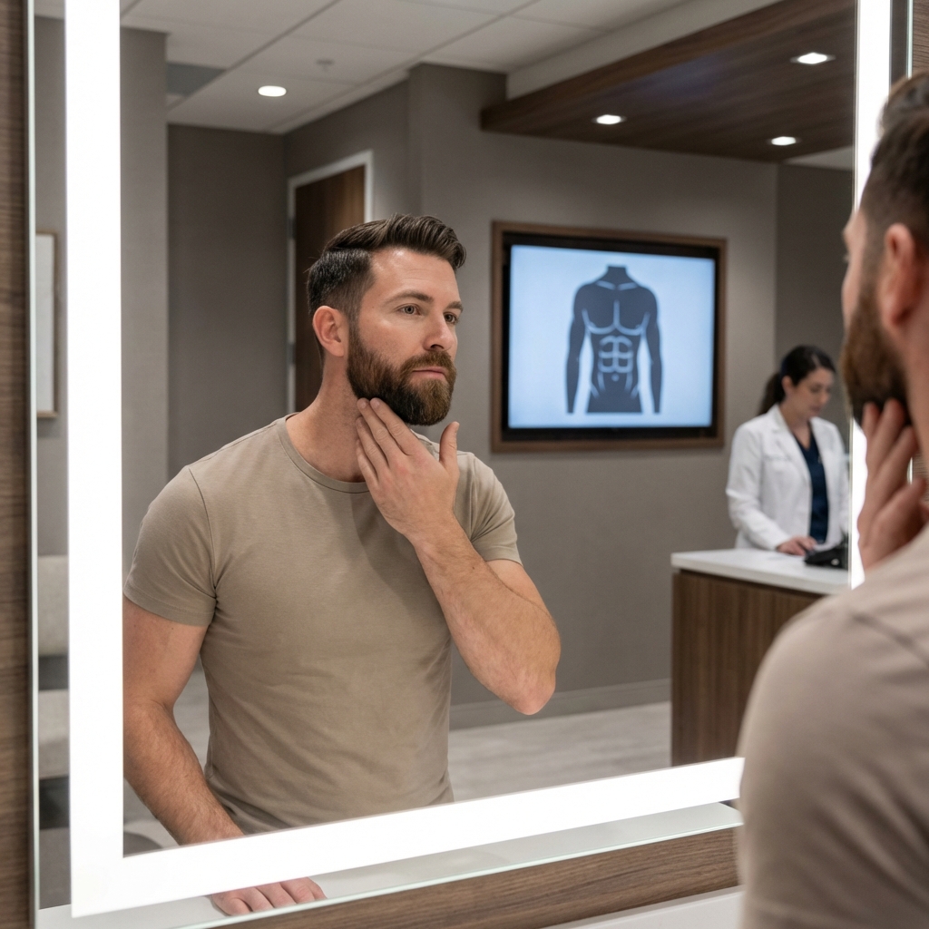 2026 男性醫美價格行情：六塊肌雕塑、下顎線、除毛療程完整費用指南